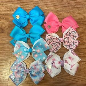 JoJo Siwa small bow bundle